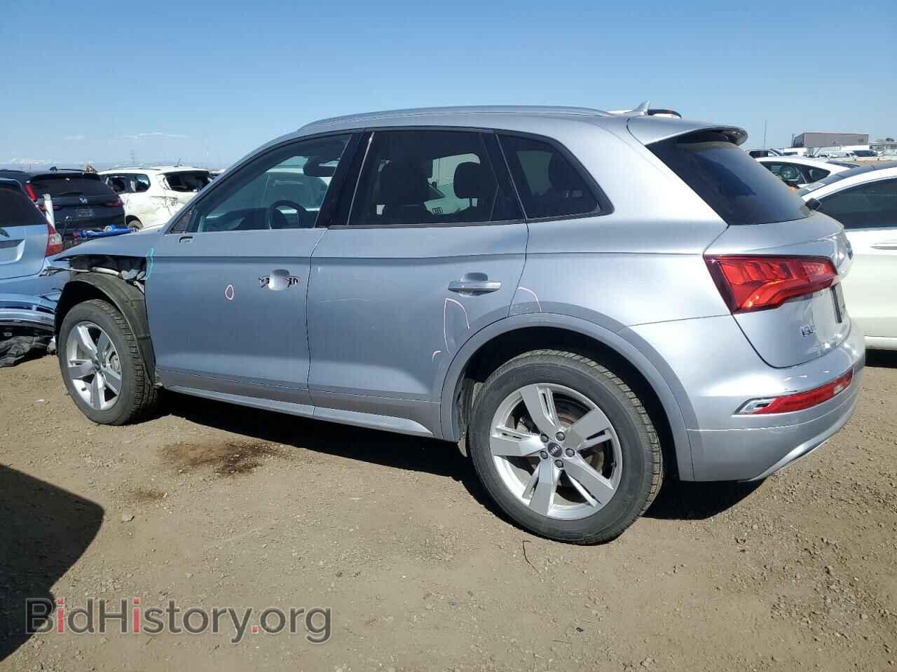 2018 AUDI Q5 - VIN: WA1ANAFY2J2197553 - Фото 2