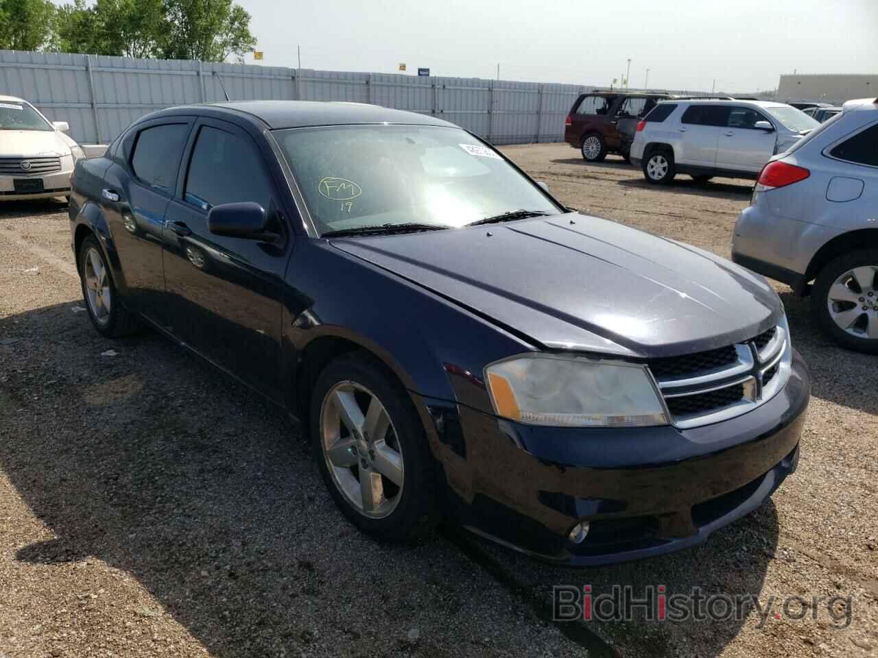 Photo 1B3BD2FG5BN506282 - DODGE AVENGER 2011