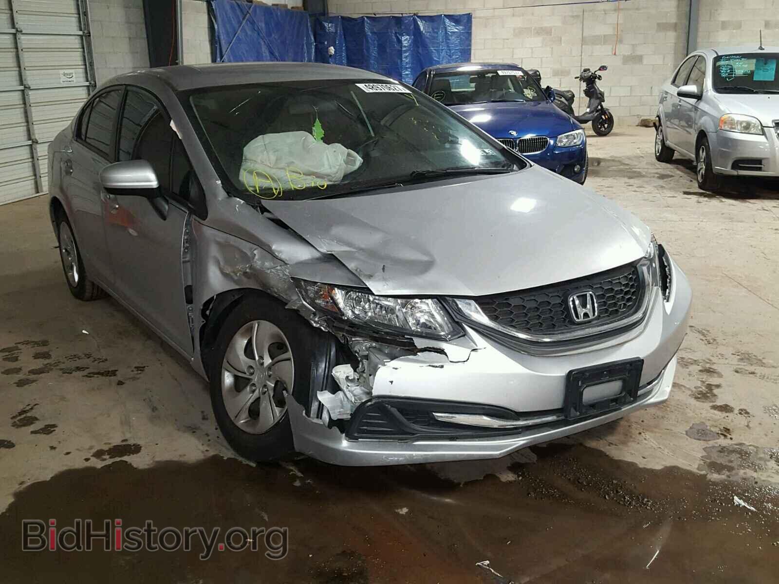Фотография 19XFB2F56EE238114 - HONDA CIVIC 2014