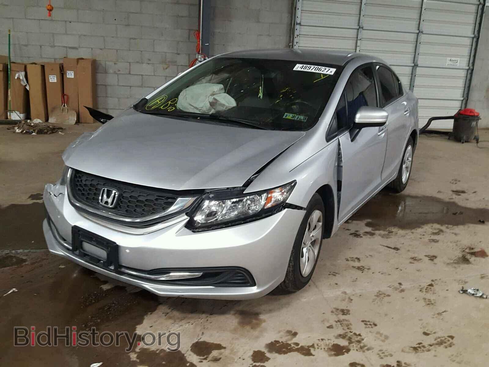 2014 HONDA CIVIC - VIN: 19XFB2F56EE238114 - Фото 2