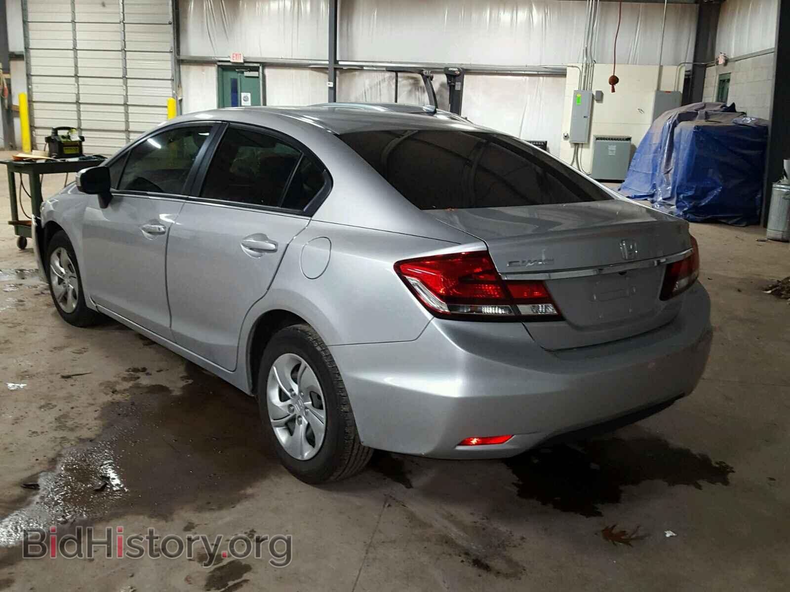 2014 HONDA CIVIC - VIN: 19XFB2F56EE238114 - Фото 3