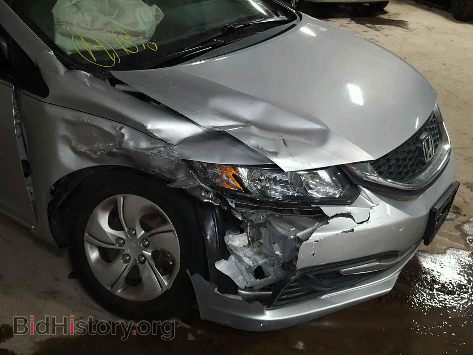 2014 HONDA CIVIC - VIN: 19XFB2F56EE238114 - Фото 9