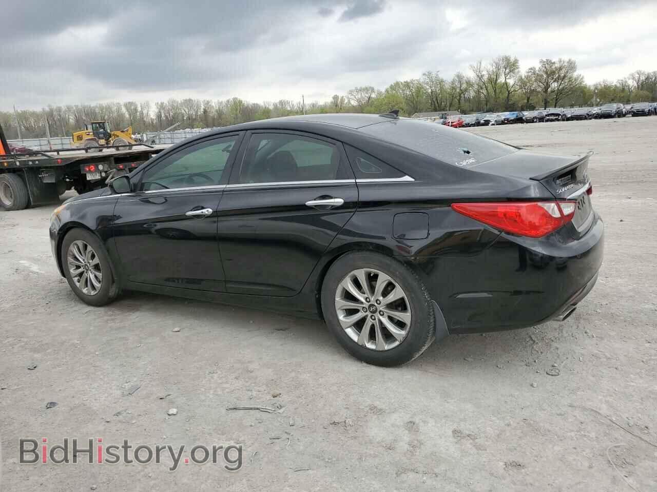 2013 HYUNDAI SONATA - VIN: 5NPEC4AC7DH647758 - Фото 2
