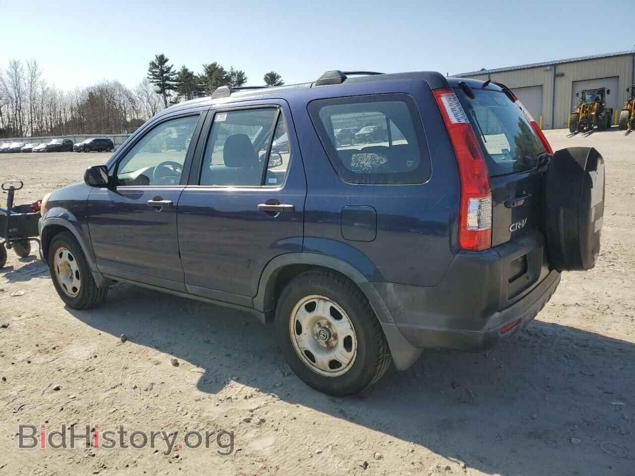2006 HONDA CRV - VIN: JHLRD68596C004251 - Фото 2