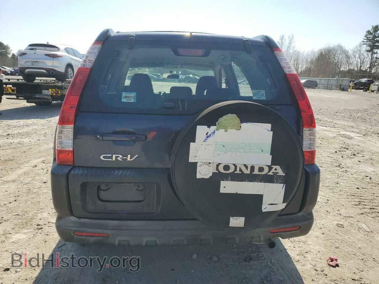 2006 HONDA CRV - VIN: JHLRD68596C004251 - Фото 6