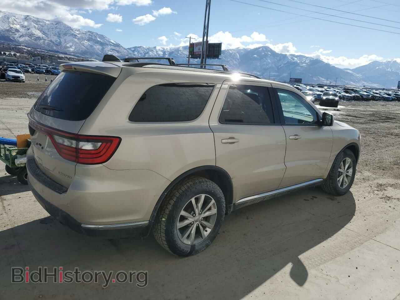 2015 DODGE DURANGO - VIN: 1C4RDJDG2FC906778 - Photo 3