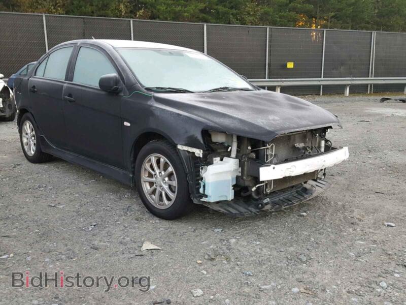 2014 Mitsubishi LANCER Lancer ES/ (VIN JA32U2FU2EU020218) — photo 1 of 10, Copart, damage: rear end