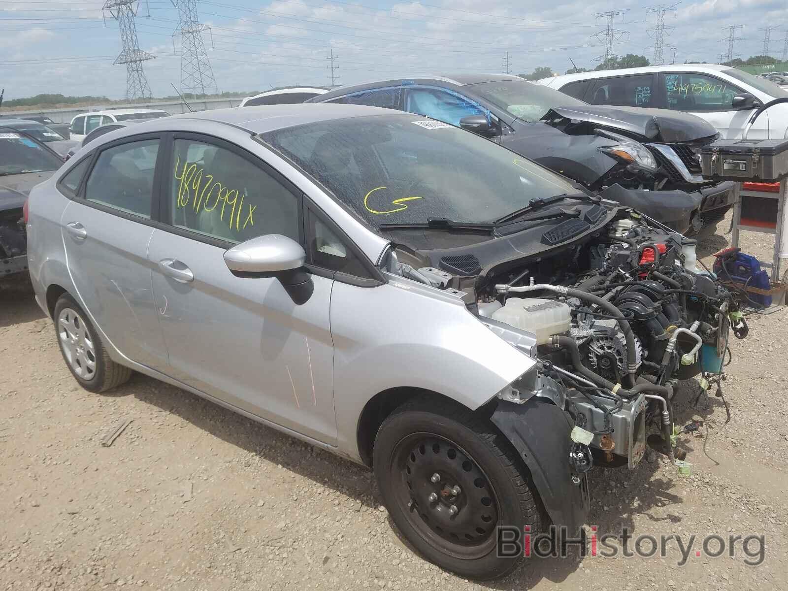 Photo 3FADP4AJ9CM150062 - FORD FIESTA 2012