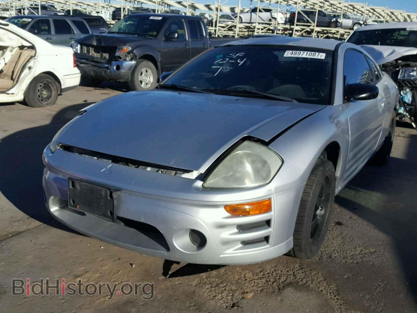 2004 MITSUBISHI ECLIPSE - VIN: 4A3AC44G54E047895 - Фото 2