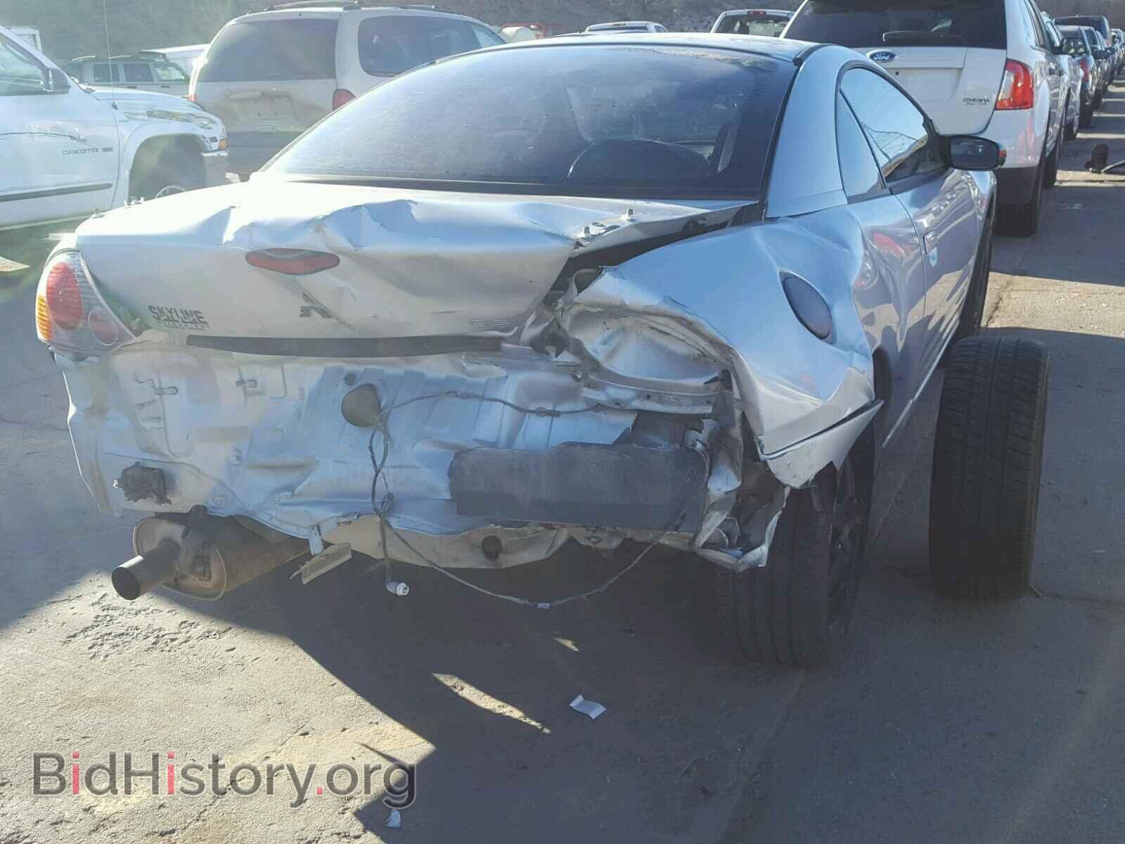 2004 MITSUBISHI ECLIPSE - VIN: 4A3AC44G54E047895 - Фото 4