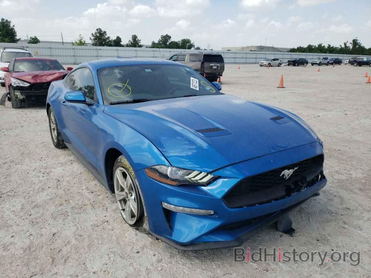 Photo 1FA6P8TH5L5150236 - FORD MUSTANG 2020
