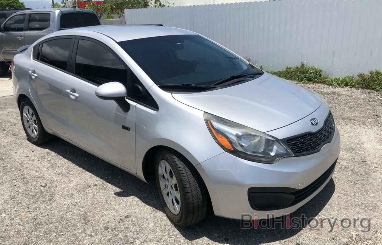 Photo KNADM4A34E6345085 - KIA RIO 2014