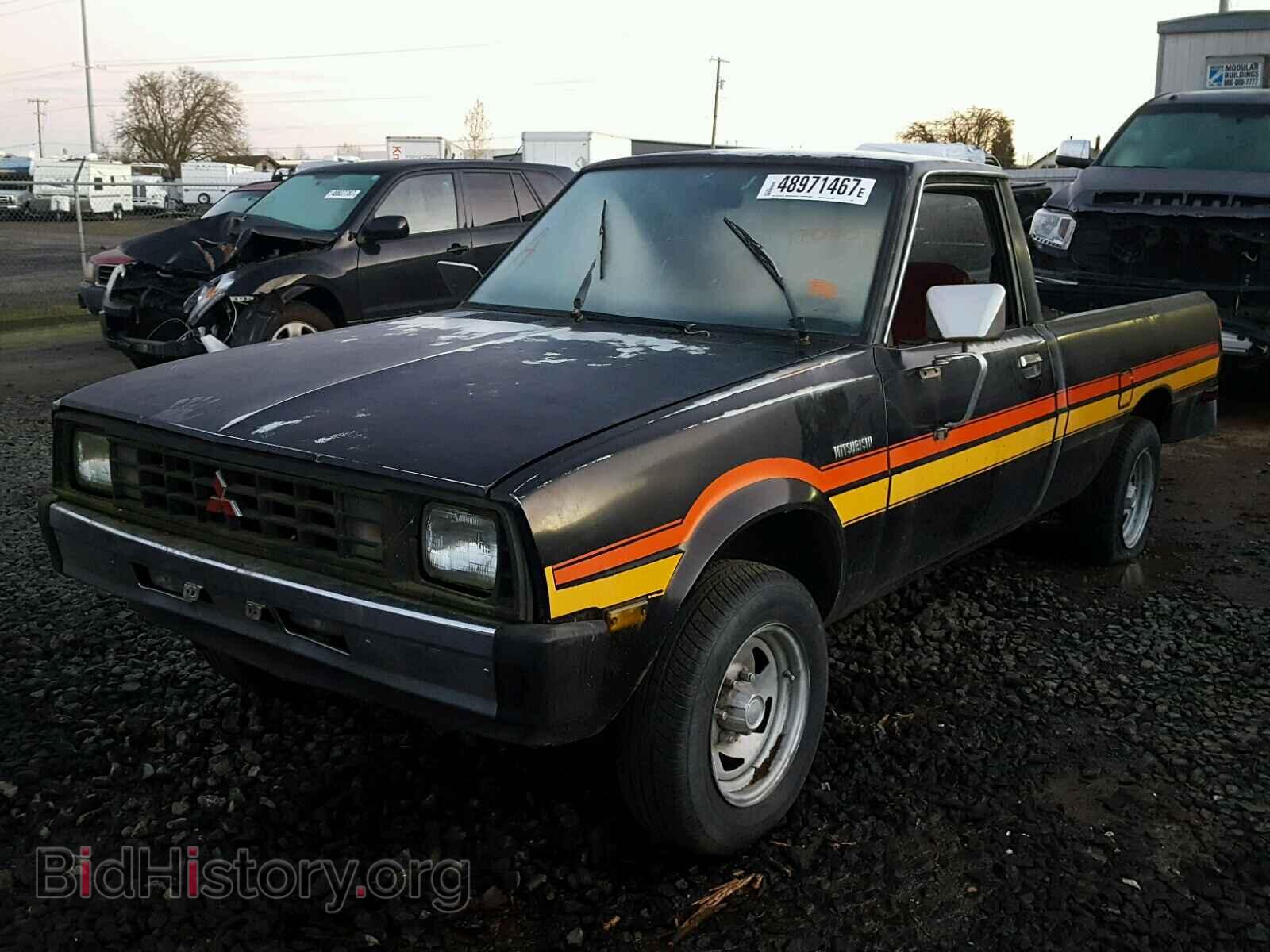 1983 MITSUBISHI MIGHTY MAX - VIN: JA7FP5473DY500362 - Фото 2