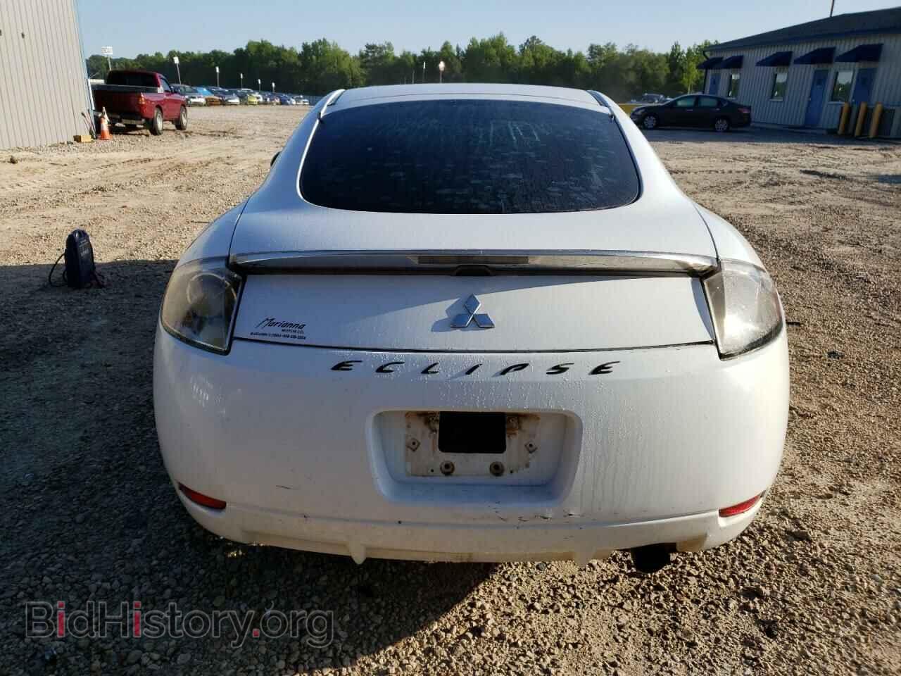 2008 MITSUBISHI ECLIPSE - VIN: 4A3AK24F08E006451 - Photo 6