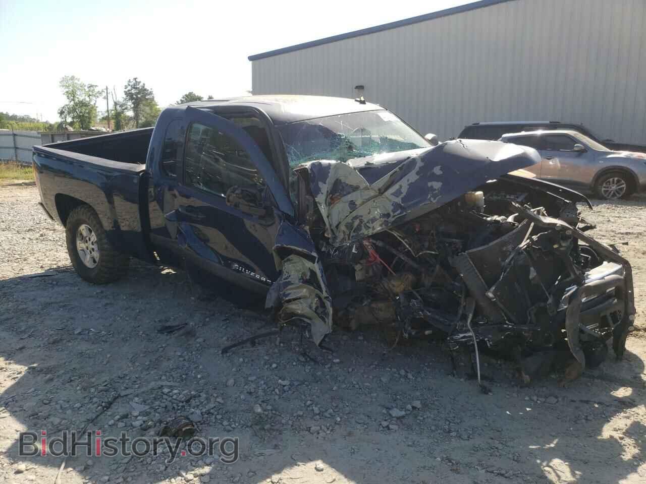 2007 CHEVROLET SILVERADO - VIN: 2GCEC19C771708552 - Фото 4