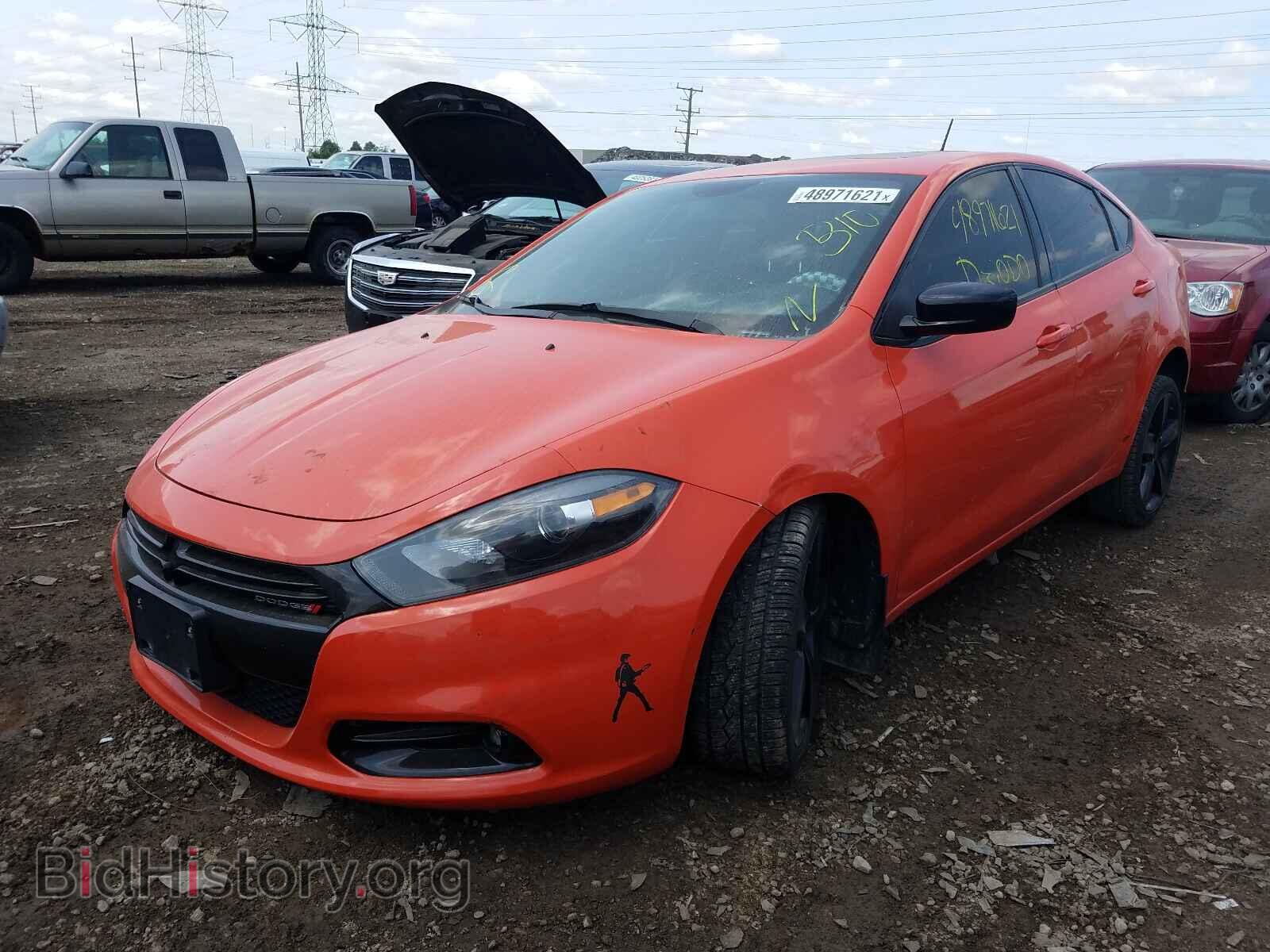 2015 DODGE DART - VIN: 1C3CDFBB6FD242039 - Фото 2