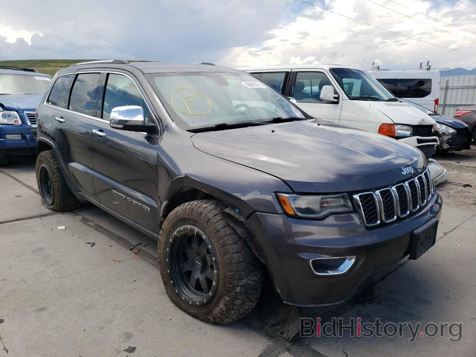 Фотография 1C4RJFBGXJC127744 - JEEP CHEROKEE 2018