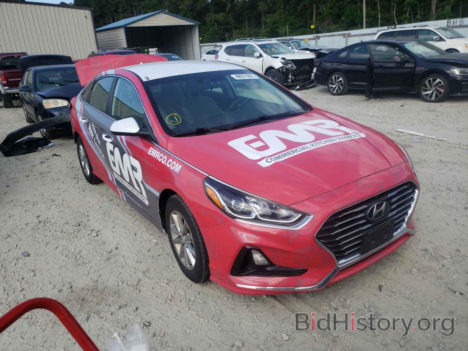 Photo 5NPE24AF2JH695385 - HYUNDAI SONATA 2018