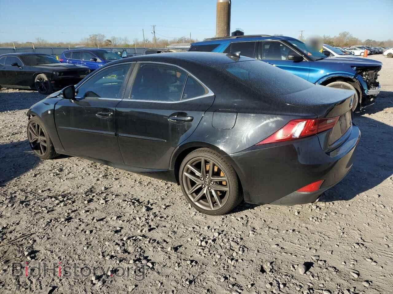 2014 LEXUS IS - VIN: JTHBF1D20E5033565 - Фото 2