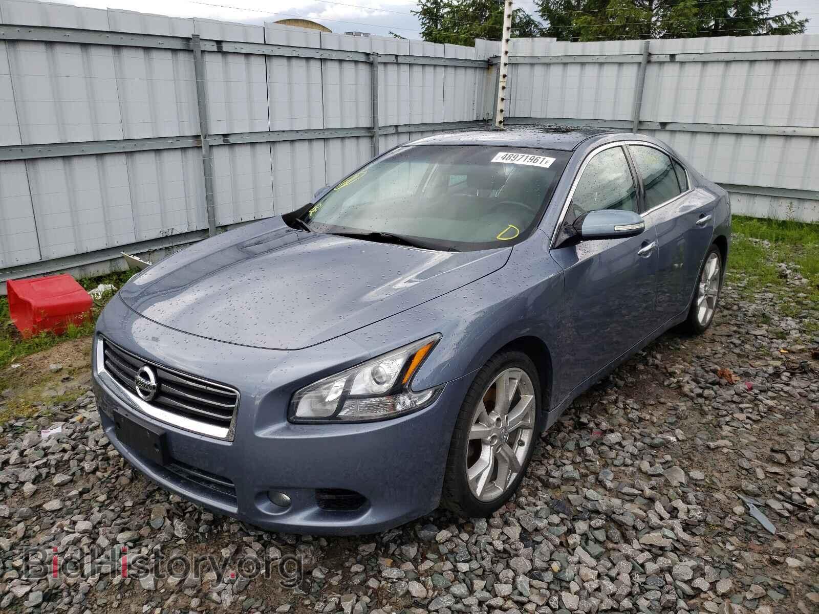 2012 NISSAN MAXIMA - VIN: 1N4AA5AP1CC801412 - Фото 2