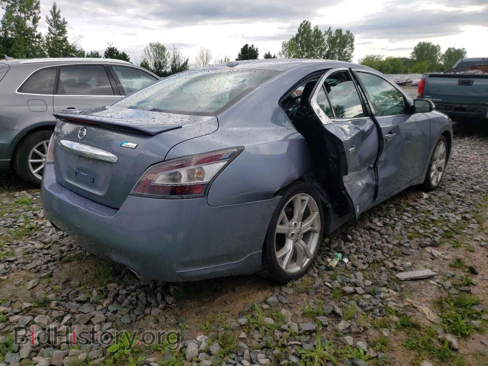 2012 NISSAN MAXIMA - VIN: 1N4AA5AP1CC801412 - Фото 4