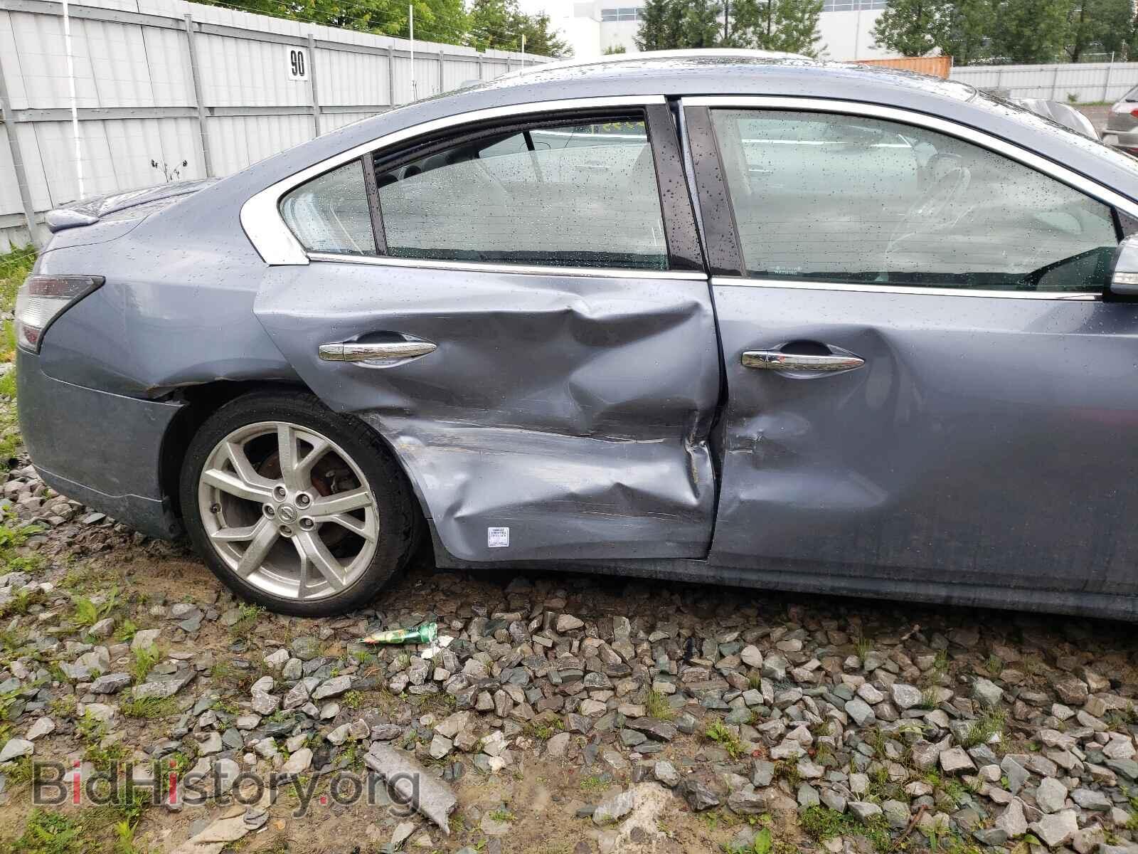 2012 NISSAN MAXIMA - VIN: 1N4AA5AP1CC801412 - Фото 9