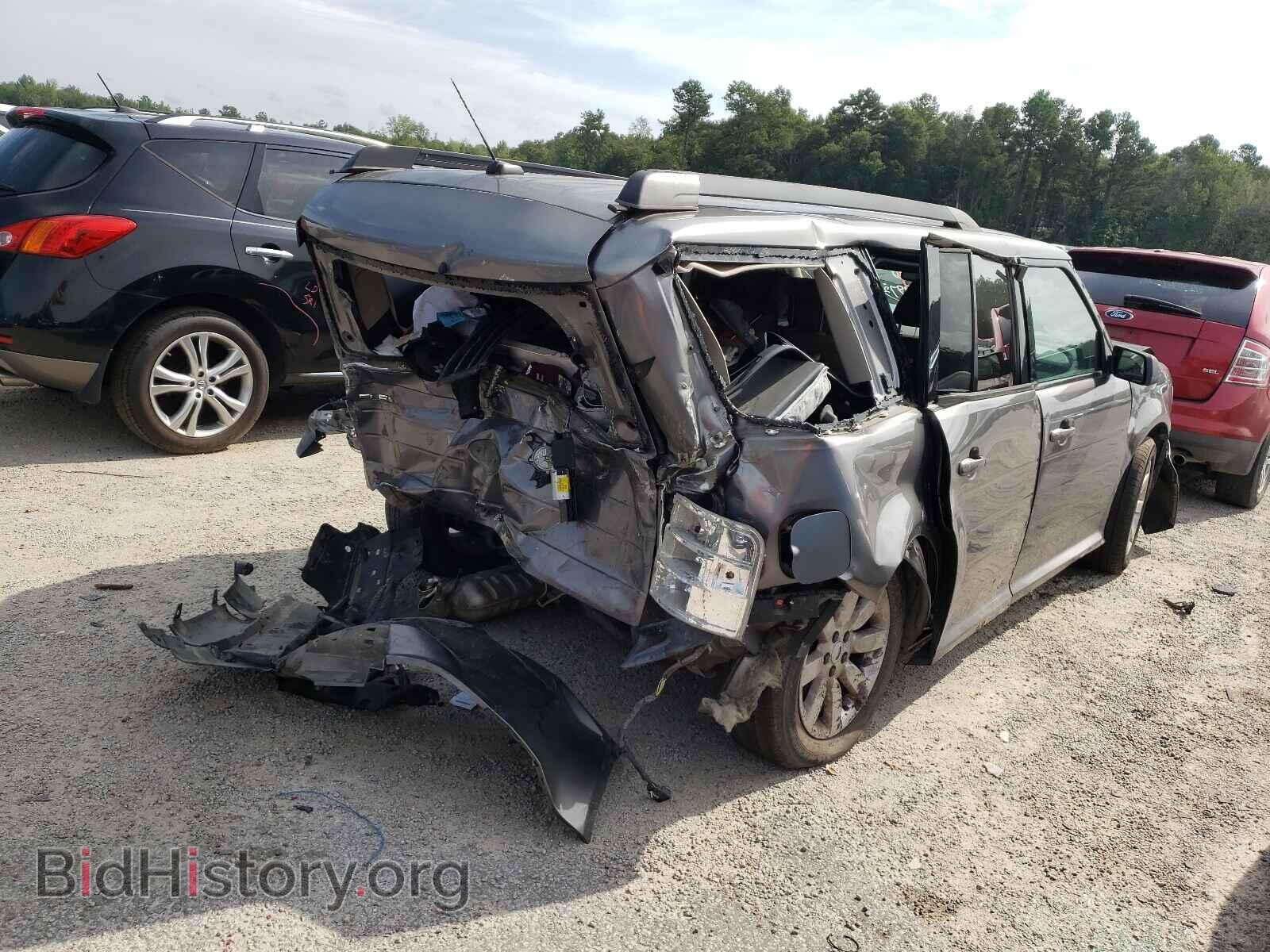 2009 FORD FLEX - VIN: 2FMDK51C69BA07222 - Фото 4