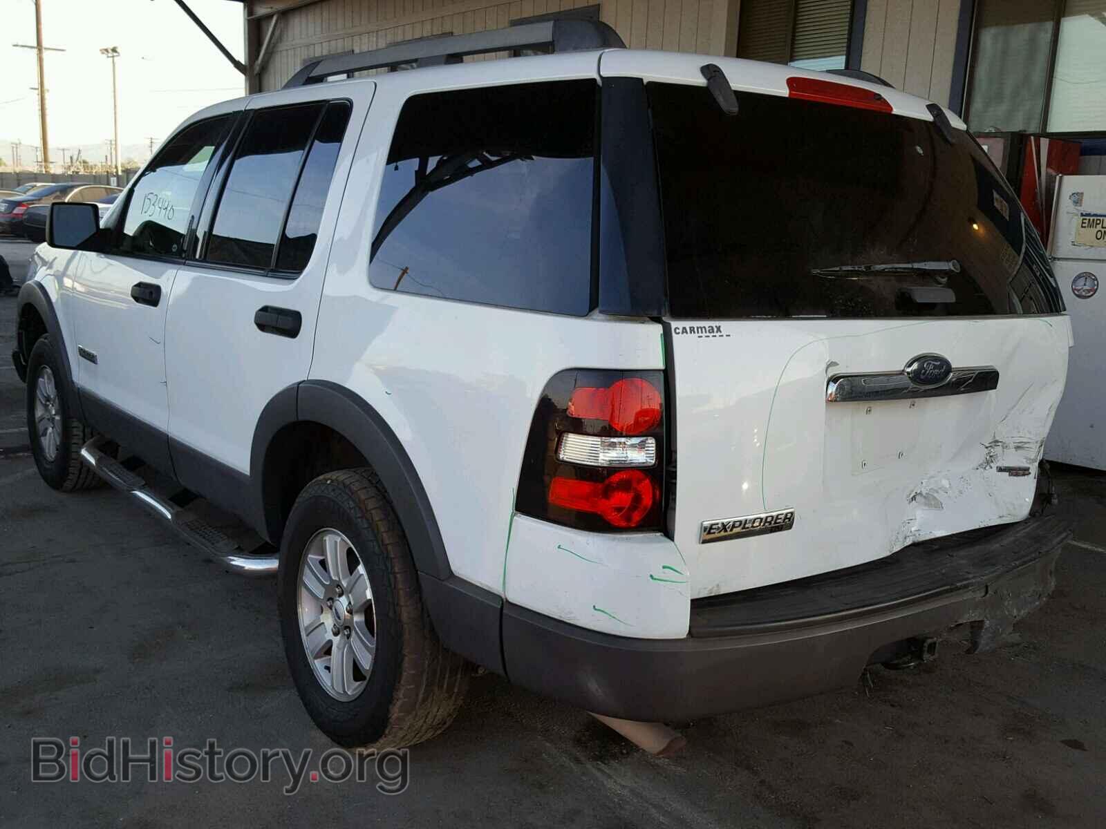 2006 FORD EXPLORER - VIN: 1FMEU63E56UB52440 - Photo 3