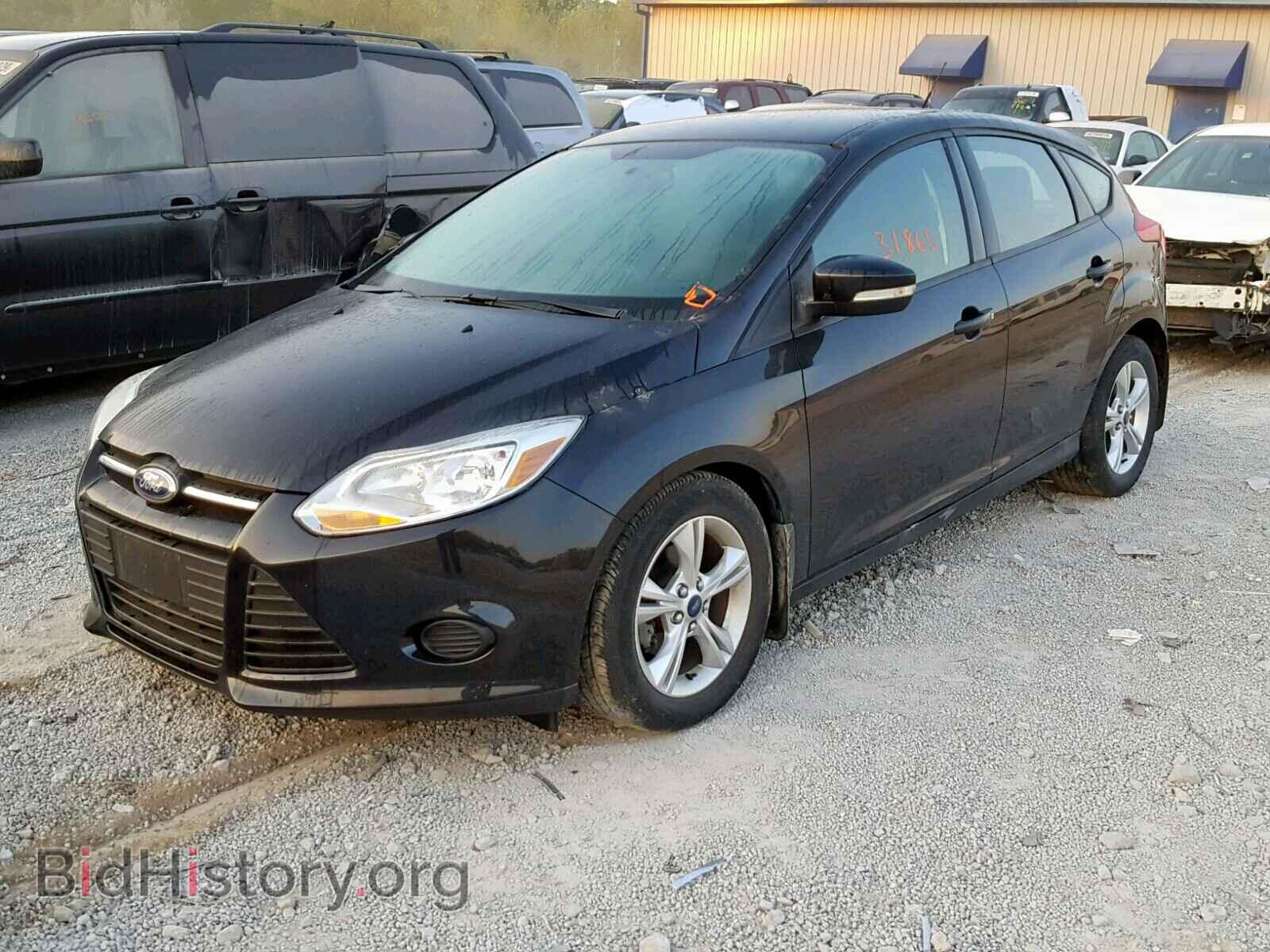 2014 FORD FOCUS SE - VIN: 1FADP3K22EL106703 - Фото 2