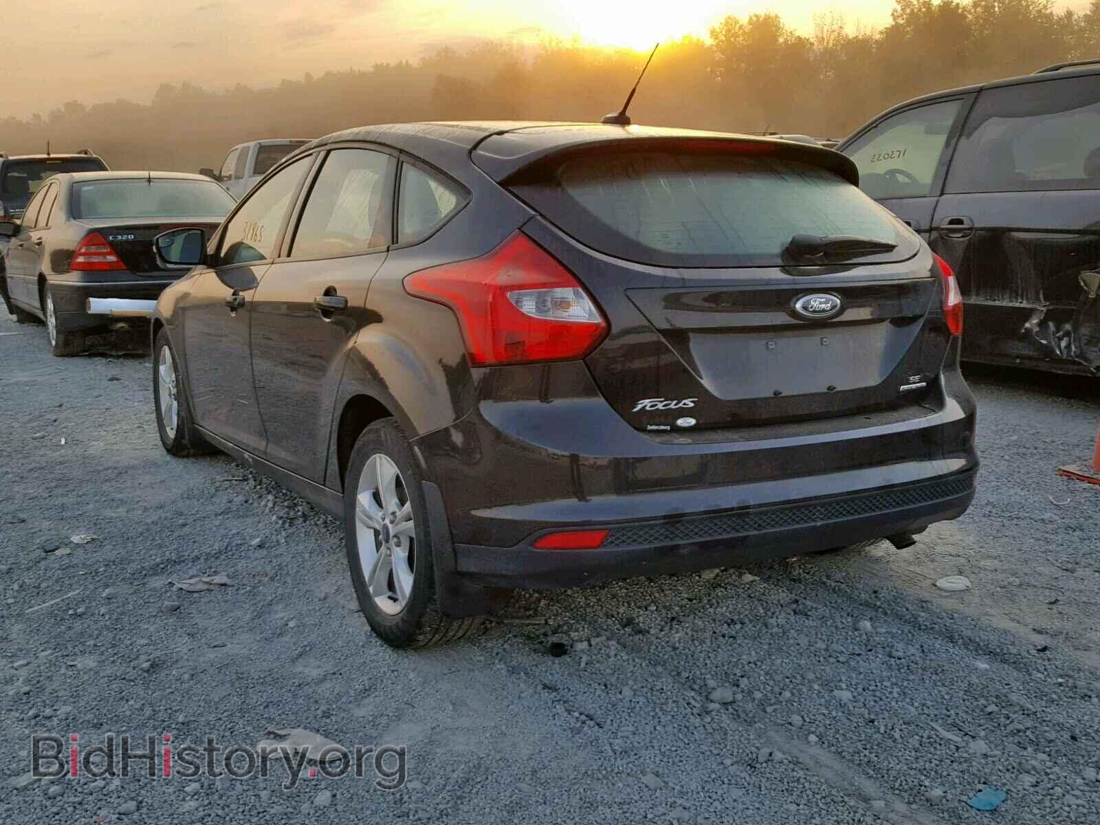 2014 FORD FOCUS SE - VIN: 1FADP3K22EL106703 - Фото 3