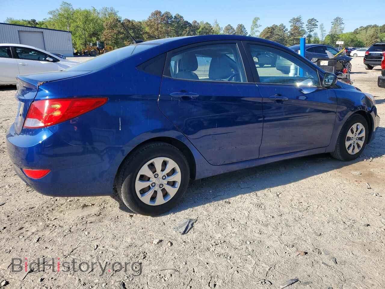 2017 HYUNDAI ACCENT - VIN: KMHCT4AE2HU174965 - Фото 3