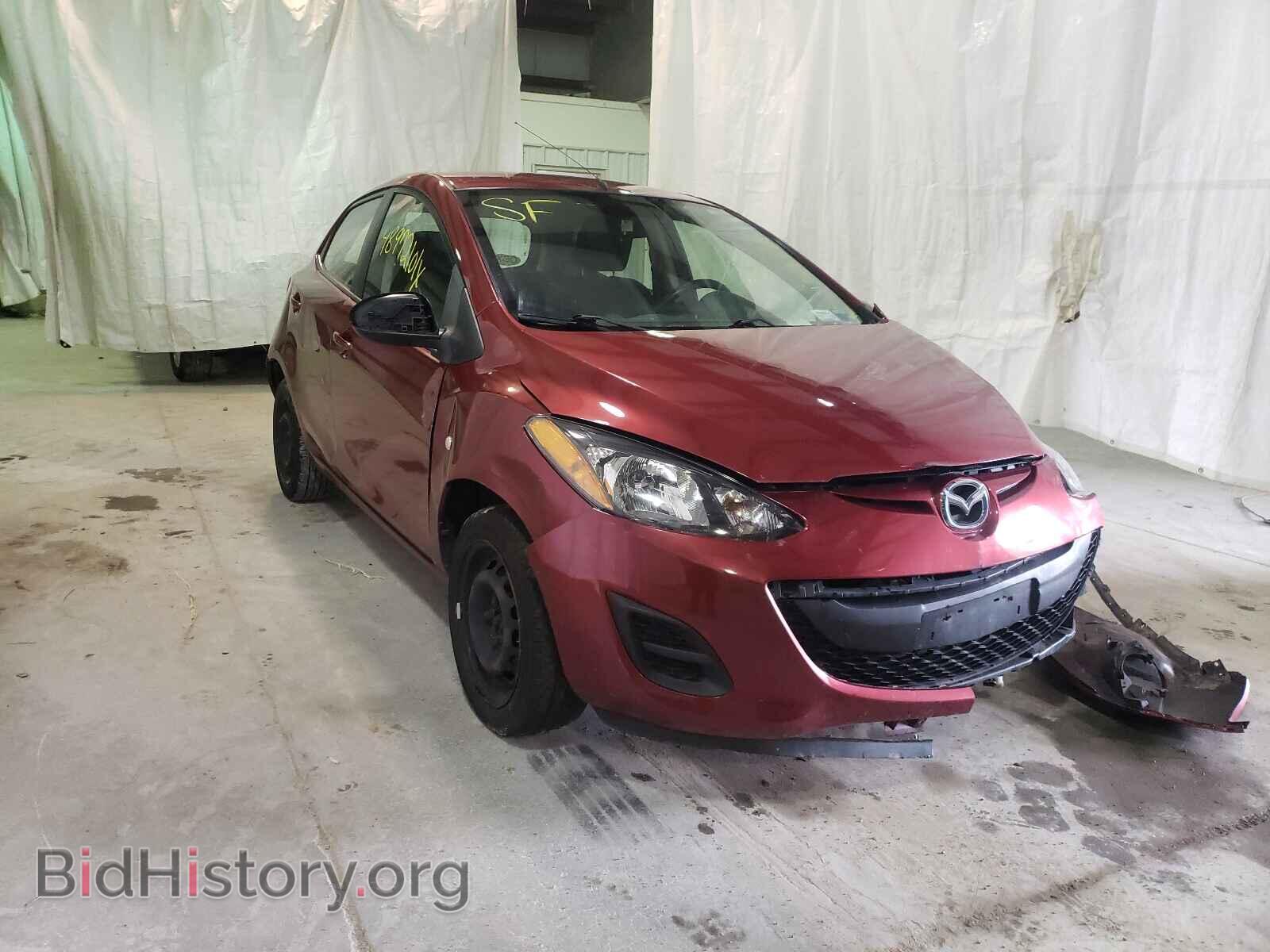 Photo JM1DE1KZ3E0183695 - MAZDA 2 2014
