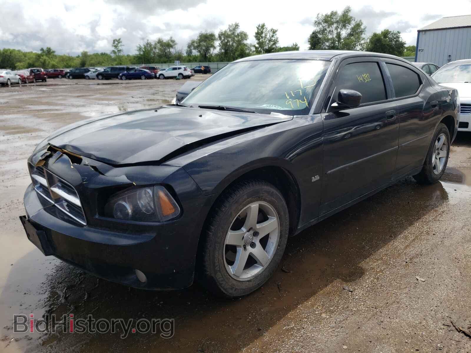 2010 DODGE CHARGER - VIN: 2B3CA3CVXAH117974 - Фото 2