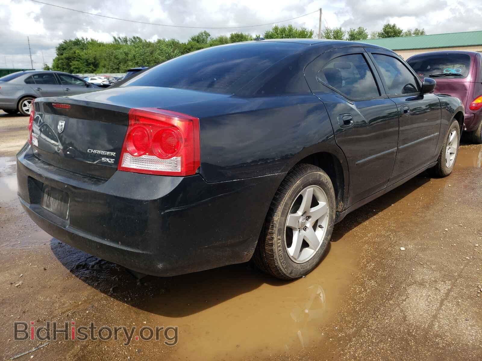 2010 DODGE CHARGER - VIN: 2B3CA3CVXAH117974 - Фото 4