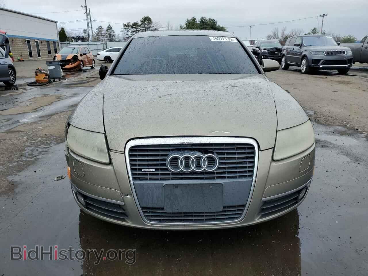 2005 AUDI A6 - VIN: WAUDG74F15N087550 - Фото 5