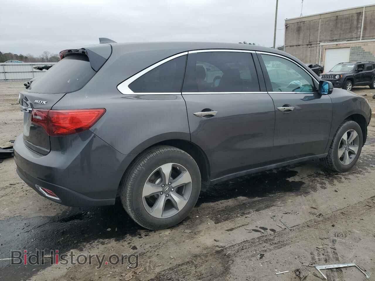 2014 ACURA MDX - VIN: 5FRYD3H27EB015567 - Фото 3