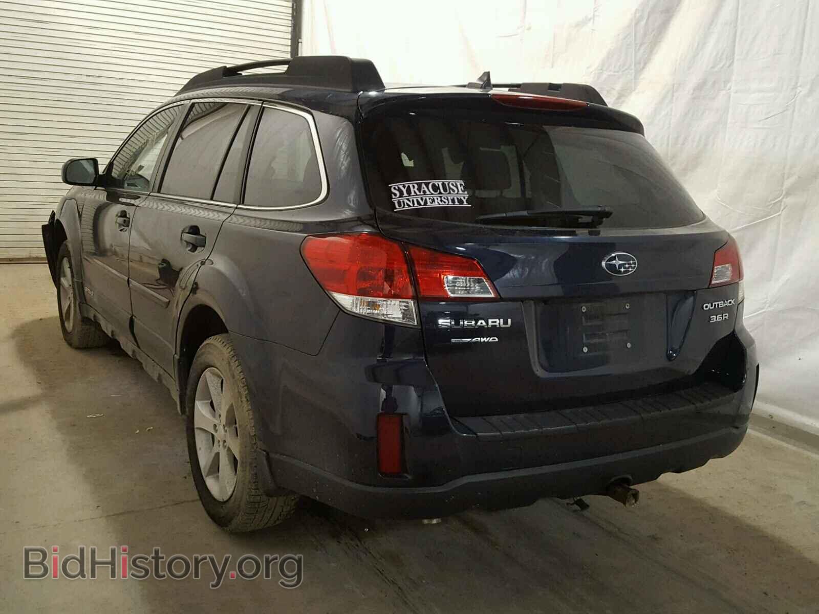 2014 SUBARU OUTBACK 3. - VIN: 4S4BRDNC6E2227936 - Фото 3