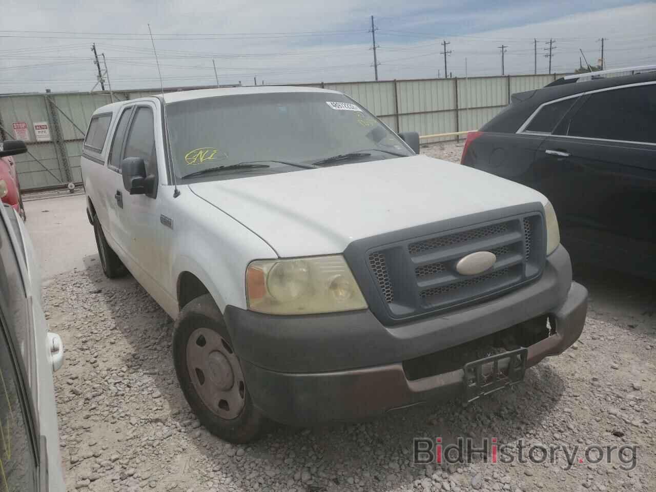 Photo 1FTPX12517KD25232 - FORD F150 2007