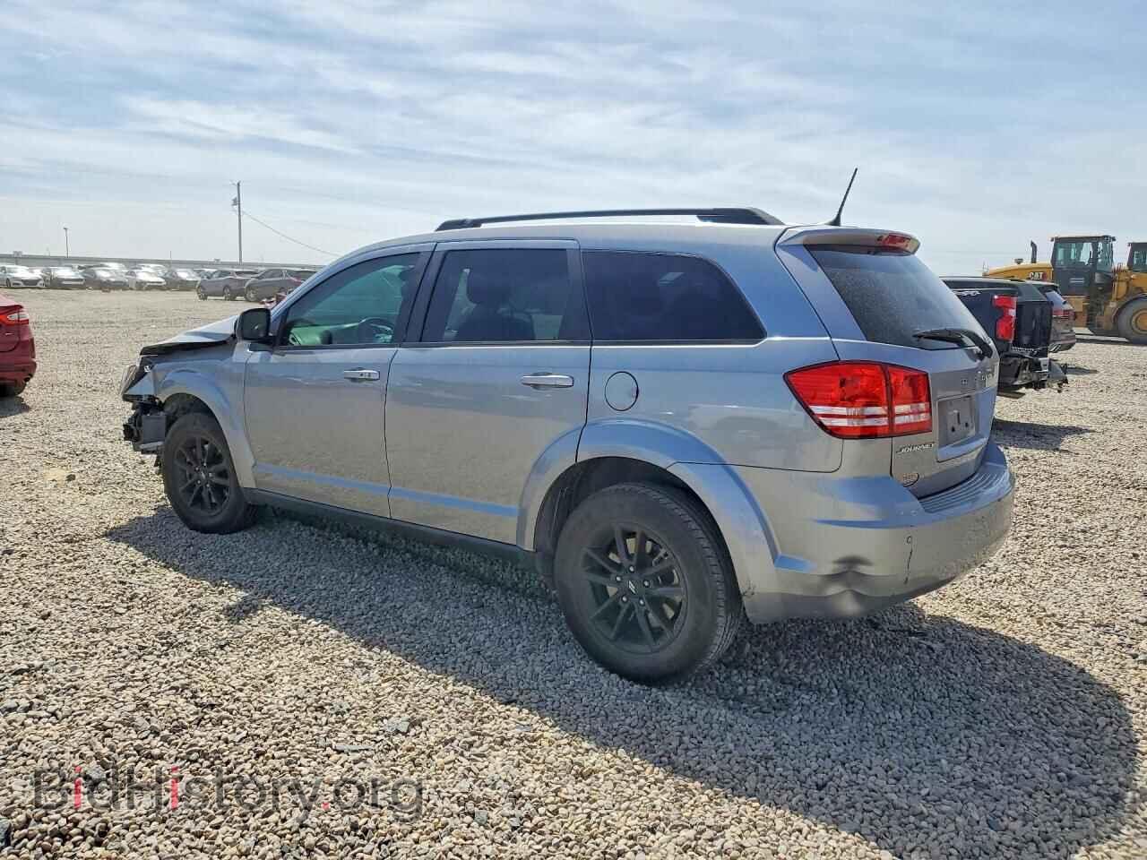 2020 DODGE JOURNEY - VIN: 3C4PDCAB2LT267281 - Фото 2
