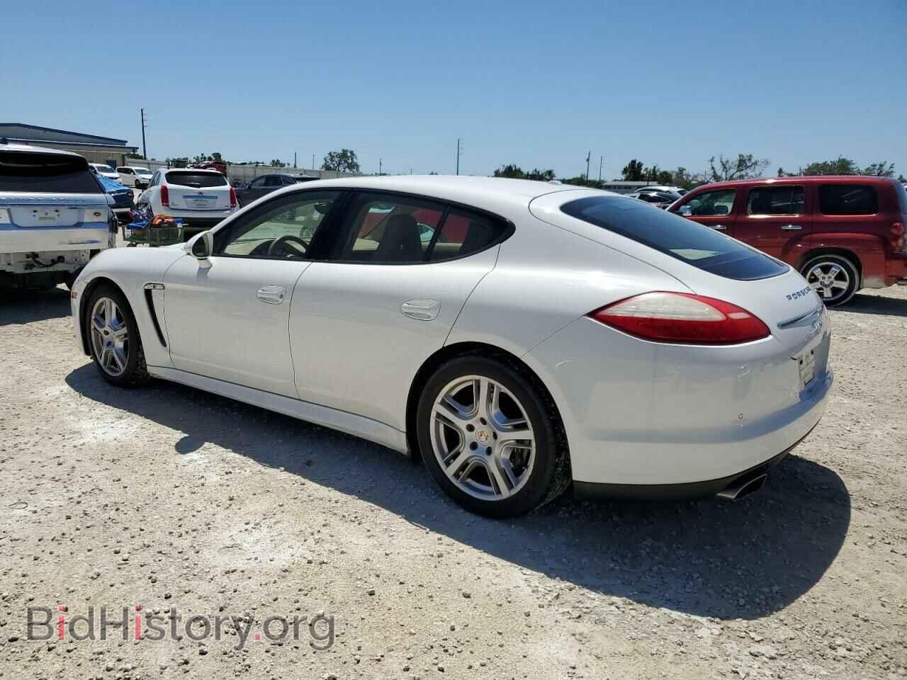 2011 PORSCHE PANAMERA - VIN: WP0AA2A79BL012819 - Фото 2