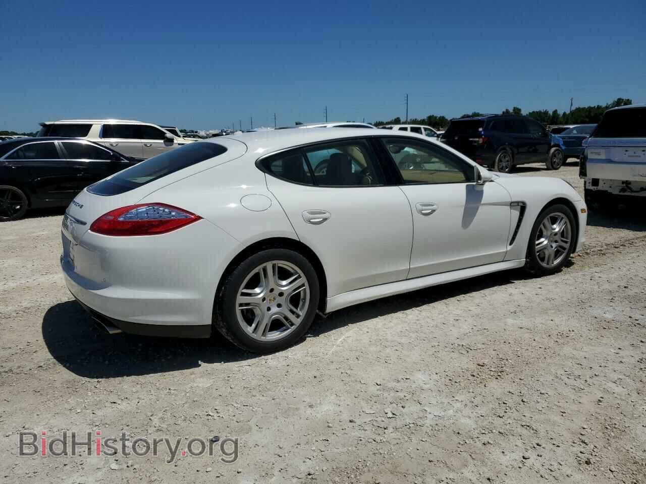 2011 PORSCHE PANAMERA - VIN: WP0AA2A79BL012819 - Фото 3