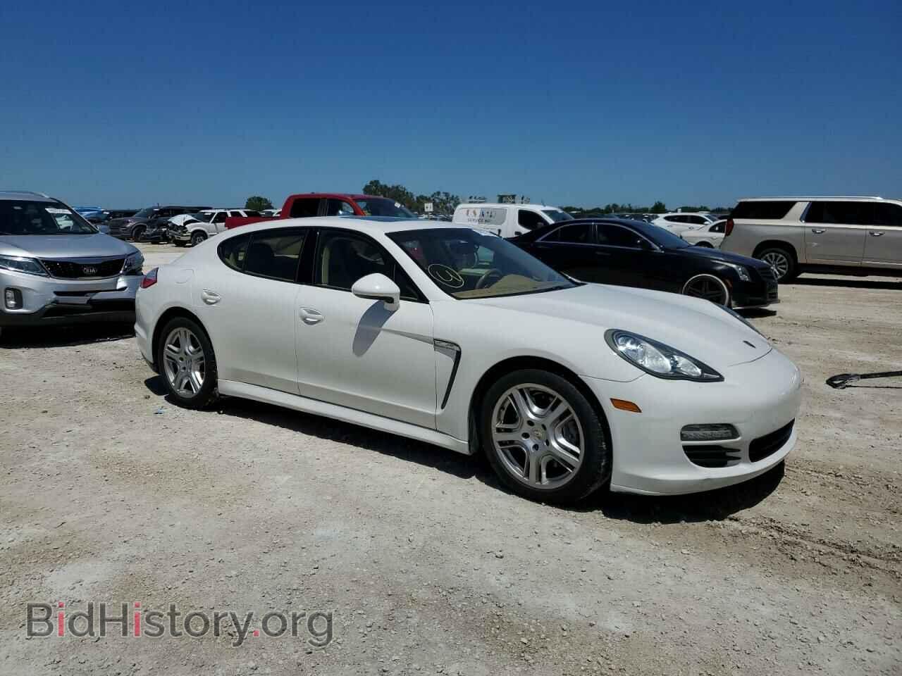 2011 PORSCHE PANAMERA - VIN: WP0AA2A79BL012819 - Фото 4