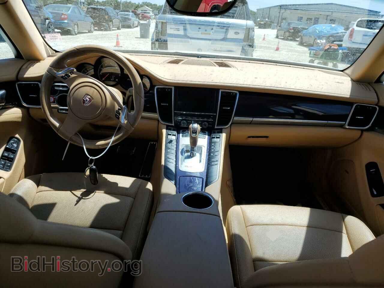 2011 PORSCHE PANAMERA - VIN: WP0AA2A79BL012819 - Фото 8
