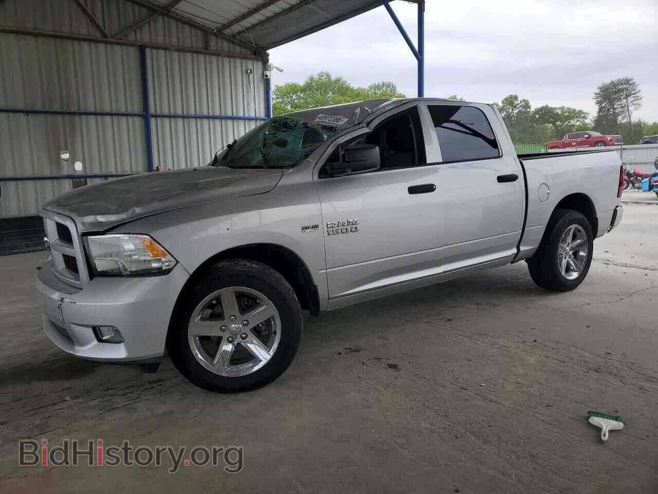 Photo 1C6RD6KT4CS332111 - DODGE RAM 1500 2012