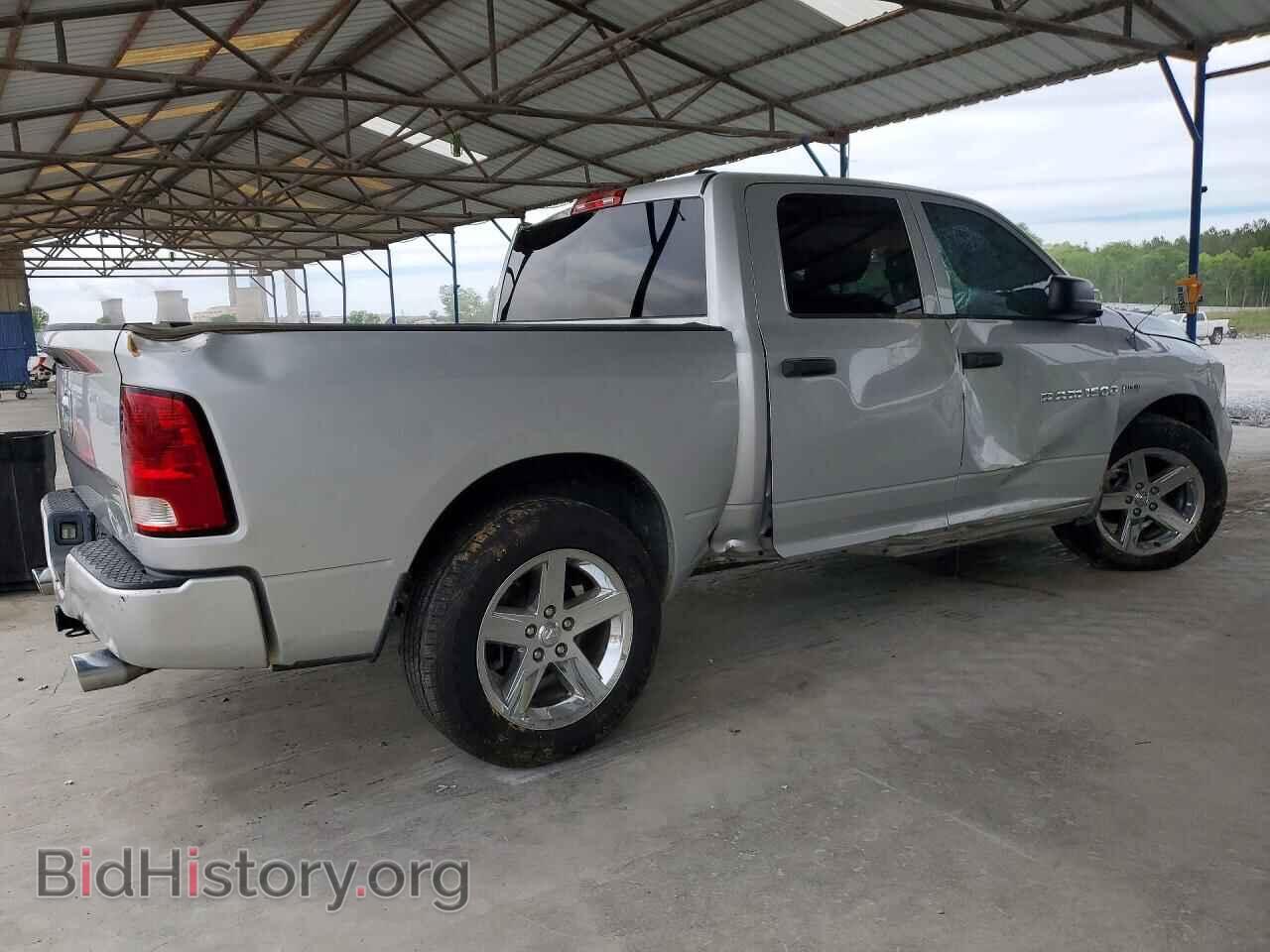 2012 DODGE RAM 1500 - VIN: 1C6RD6KT4CS332111 - Photo 3