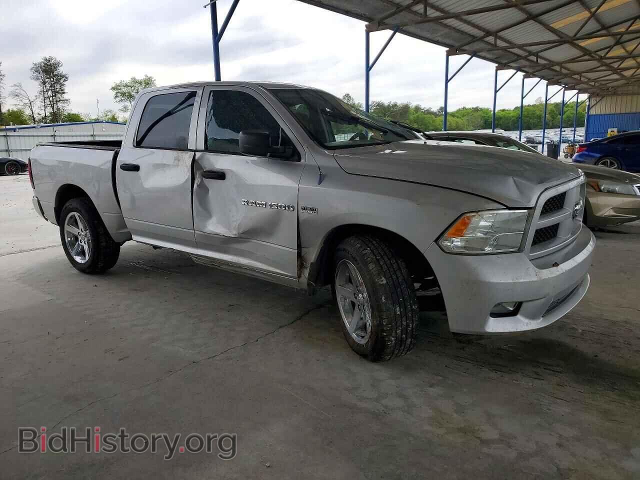 2012 DODGE RAM 1500 - VIN: 1C6RD6KT4CS332111 - Photo 4