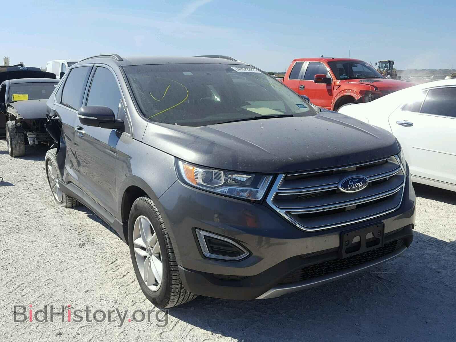 Фотография 2FMTK3J84FBB33456 - FORD EDGE 2015