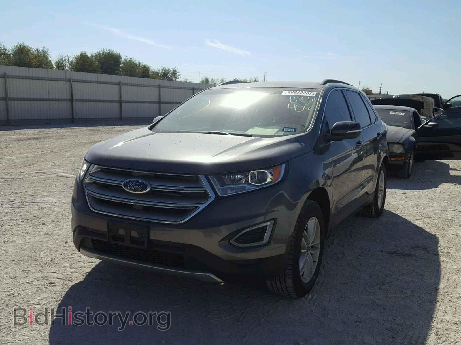 2015 FORD EDGE - VIN: 2FMTK3J84FBB33456 - Фото 2