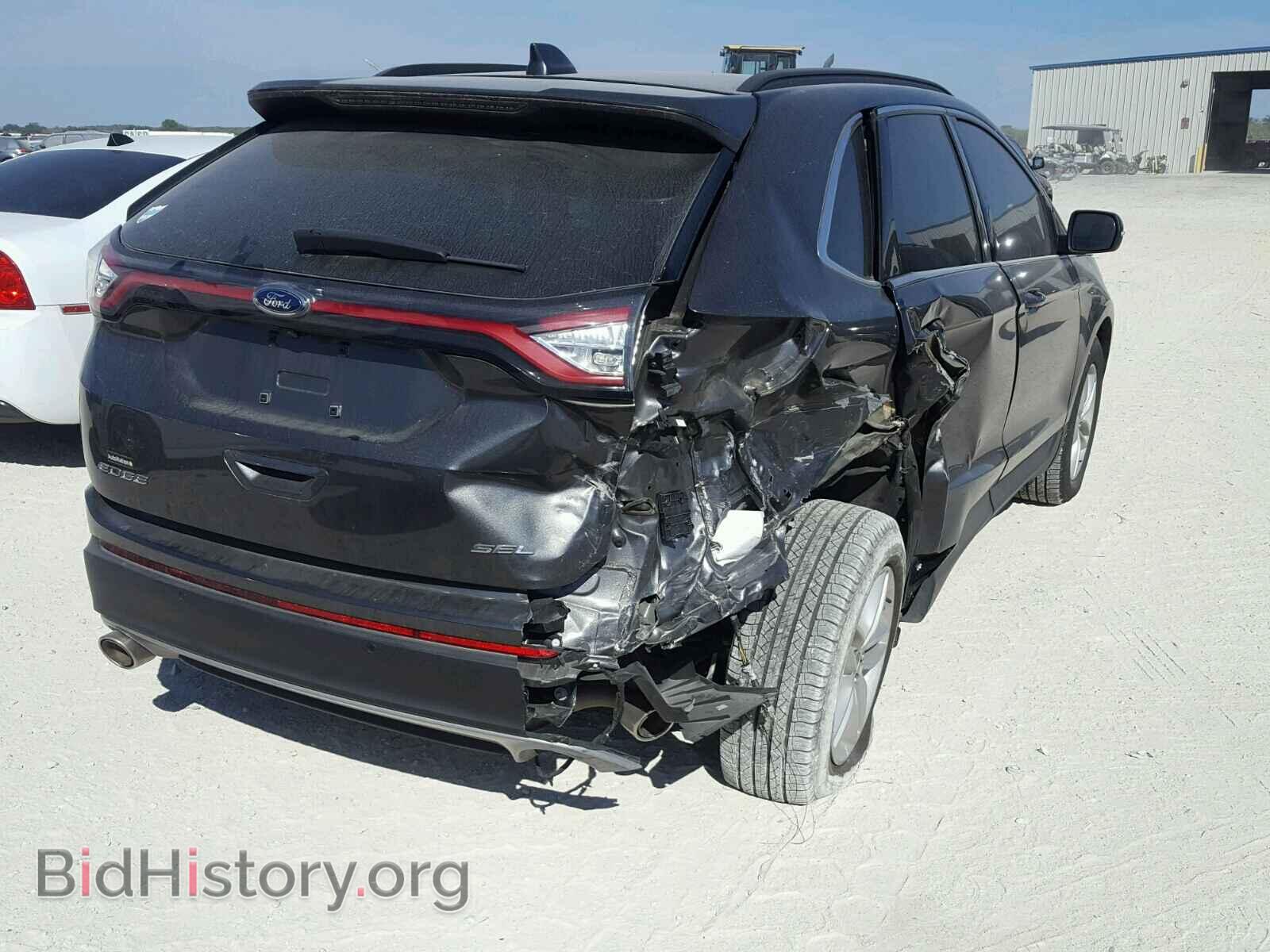 2015 FORD EDGE - VIN: 2FMTK3J84FBB33456 - Фото 4