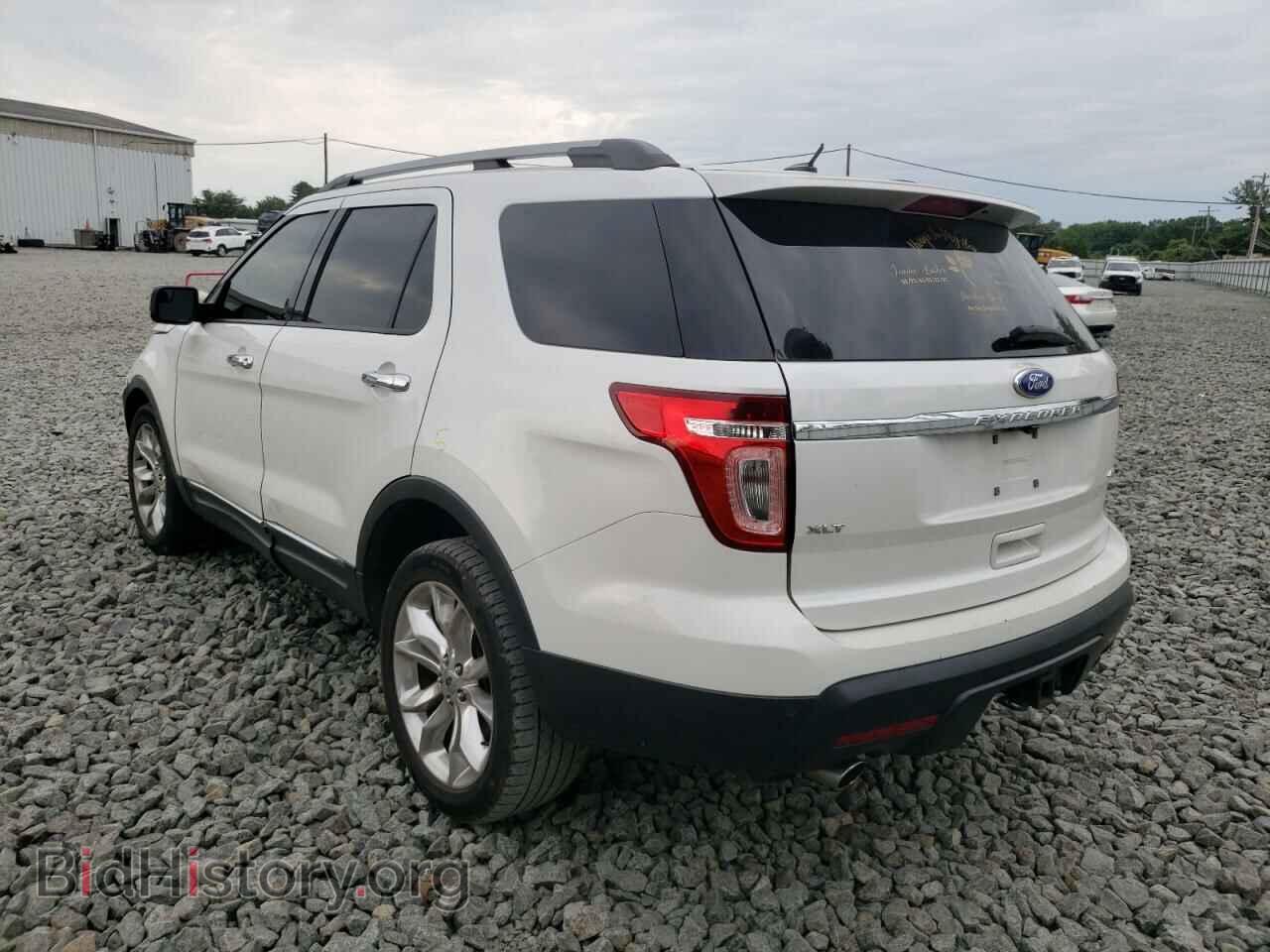 2011 FORD EXPLORER - VIN: 1FMHK8D83BGA48187 - Photo 3